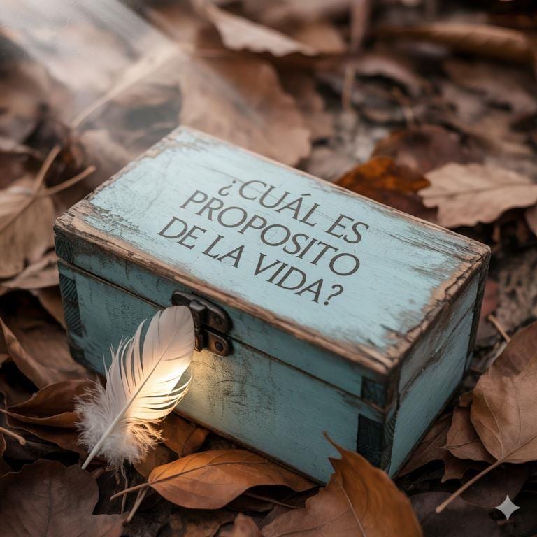 cual es el proposito de la vida