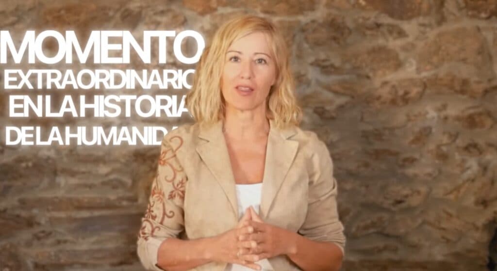 momento extraordinario en la historia de la humanidad