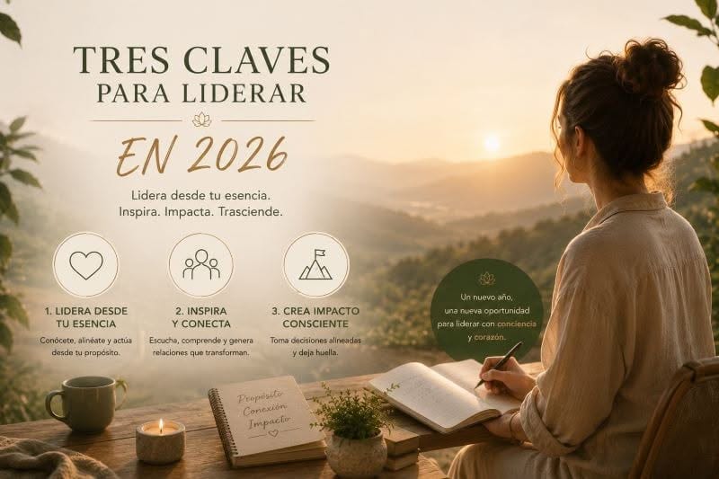 LAS 3 CLAVES PARA LIDERAR EN 2026