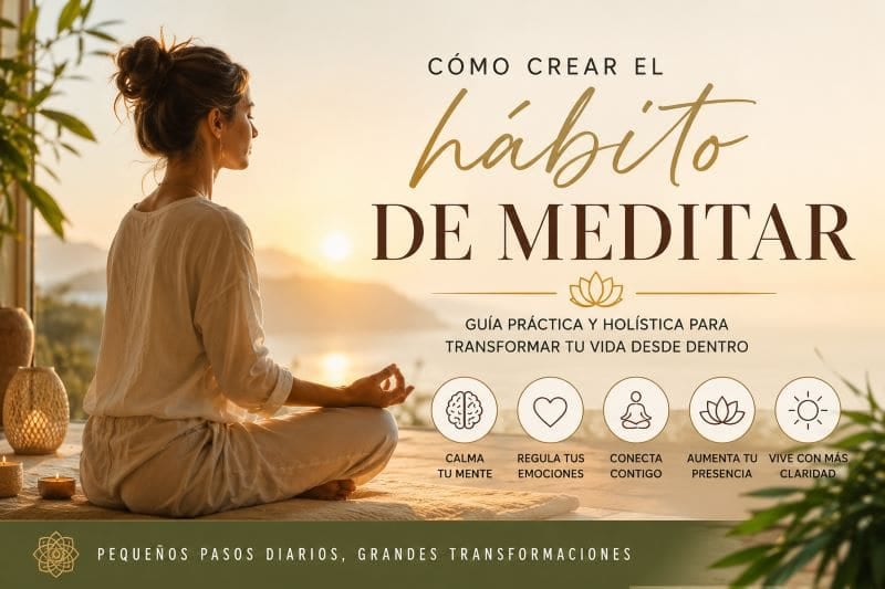 3 CLAVES PARA CREAR EL HÁBITO DE MEDITAR