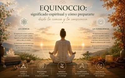EQUINOCCIO: SIGNIFICADO ESPIRITUAL Y COMO PREPARARTE DESDE LA CIENCIA Y LA CONSCIENCIA