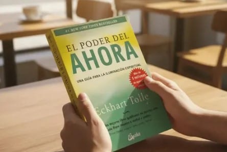 EL PODER DEL AHORA DE ECKHART TOLLE DESDE EL CAOCHING HOLÍSTICO