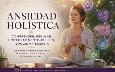 ANSIEDAD HOLÍSTICA: QUÉ ES, POR QUÉ APARECE Y CÓMO REGULAR CUERPO, MENTE Y ENERGÍA
