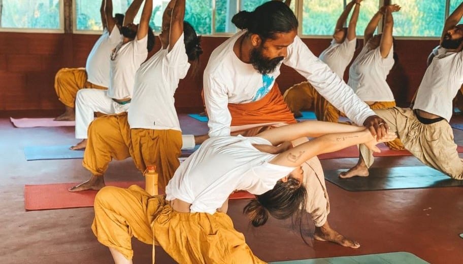 yoga india