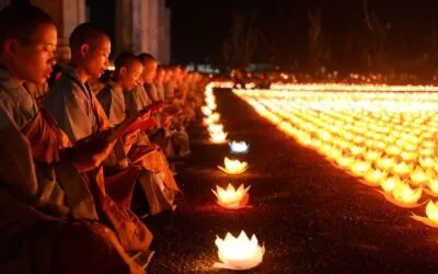 CELEBRACIÓN DE VESAK: LUNA LLENA DE BUDA