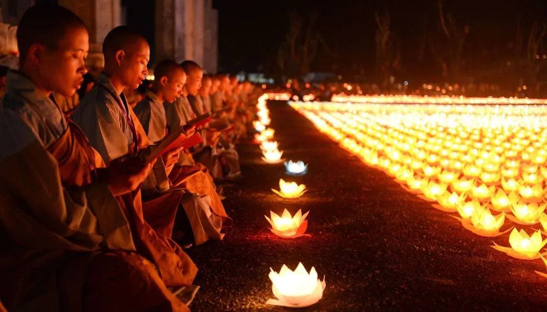 vesak celebracion