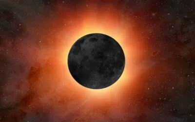 MEDITACION DE LUNA NUEVA Y RITUAL DE ECLIPSE SOLAR Y SU SIGNIFICADO ESPIRITUAL