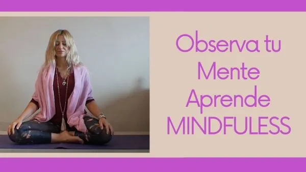 observar curso de meditación y yoga