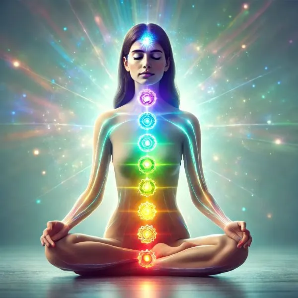QUE SON LOS CHAKRAS Y COMO DESBLOQUEARLOS PARA ELEVAR LA ENERGIA