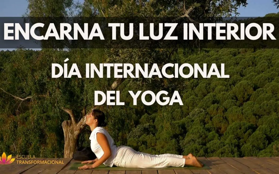 DÍA INTERNACIONAL DEL YOGA: PRÁCTICA DE YOGA HOLÍSTICO