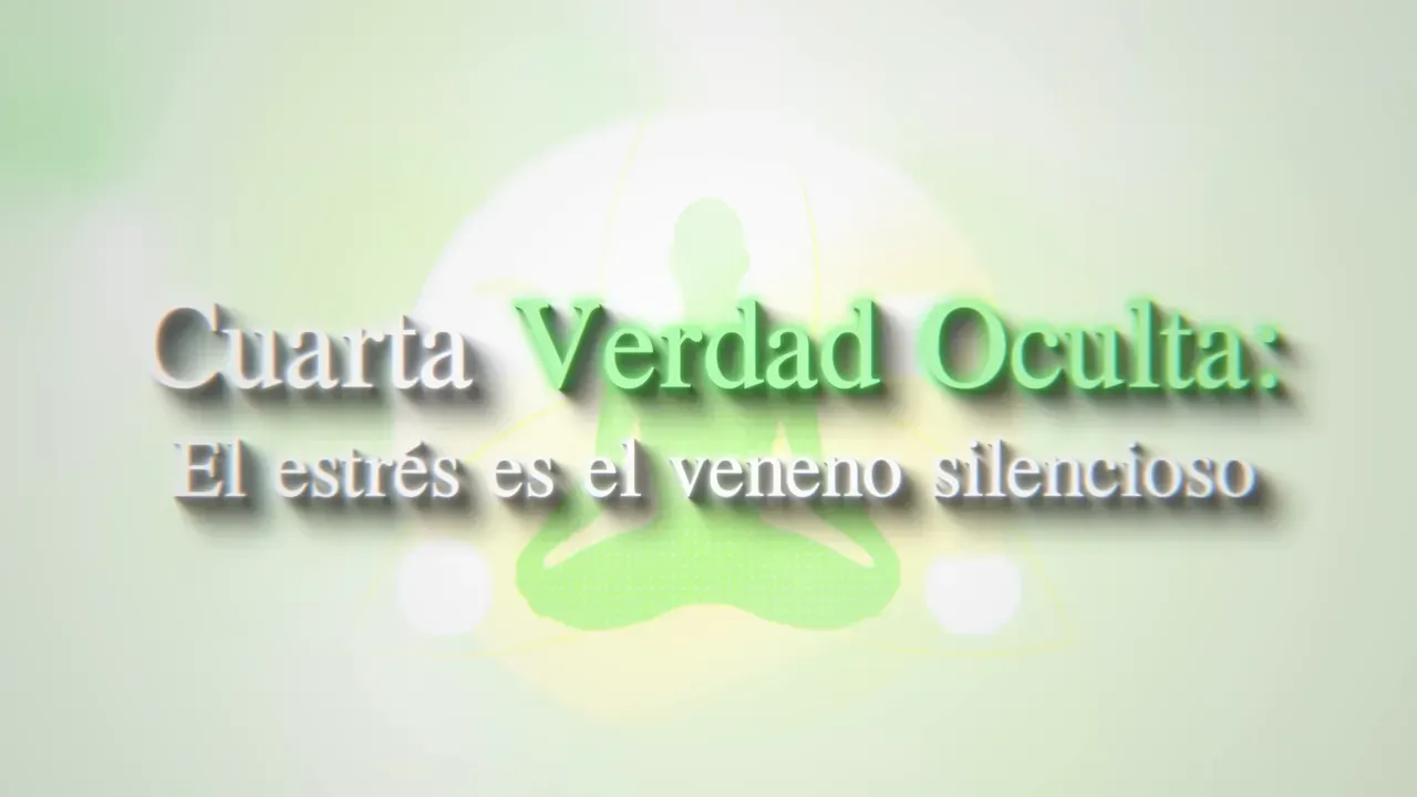 El estrés es el veneno silencioso