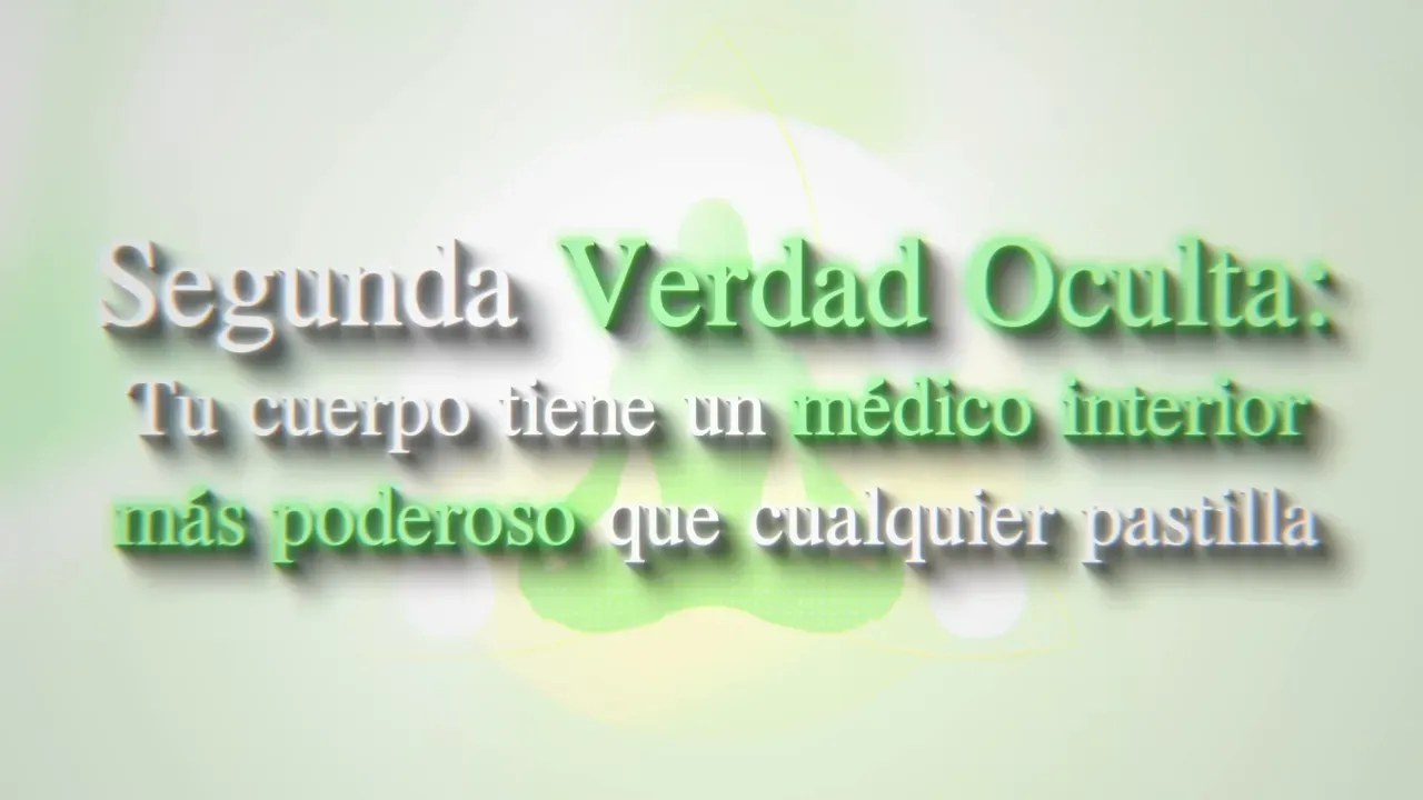 Tu cuerpo tiene un médico interior más poderoso que cualquier pastilla