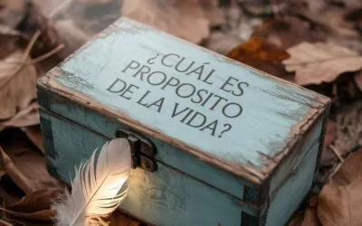 CUÁL ES EL PROPÓSITO DE LA VIDA