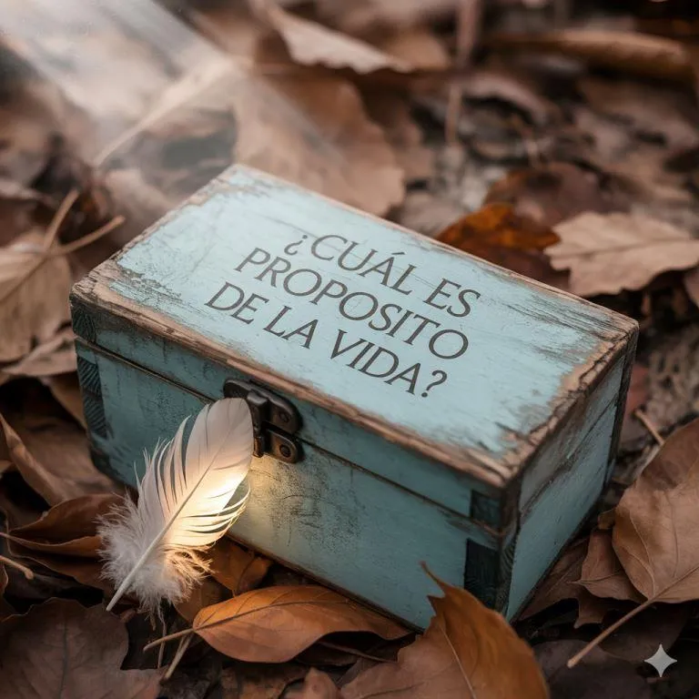 cual es el proposito de la vida