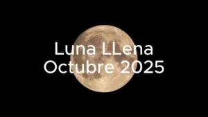 luna llena Octubre