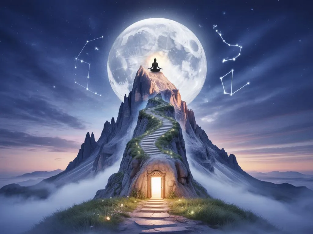 Meditación luna llena Capricornio