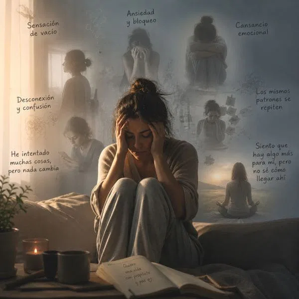 ansiedad vacio Meditación luna llena 2026 en Capricornio