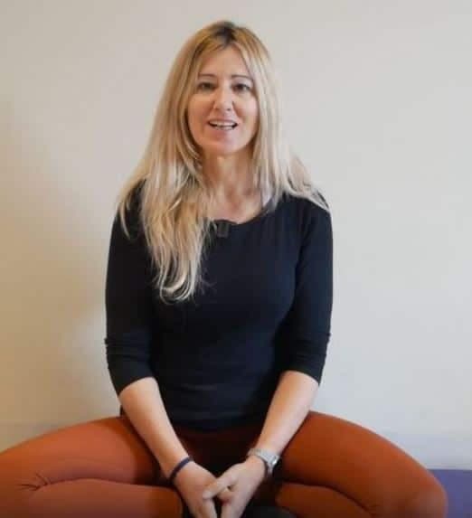 maria meditación