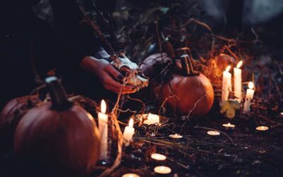 CONEXIÓN CON LOS ANCESTROS EN SAMHAIN: UN CAMINO HOLÍSTICO PARA DEJAR IR
