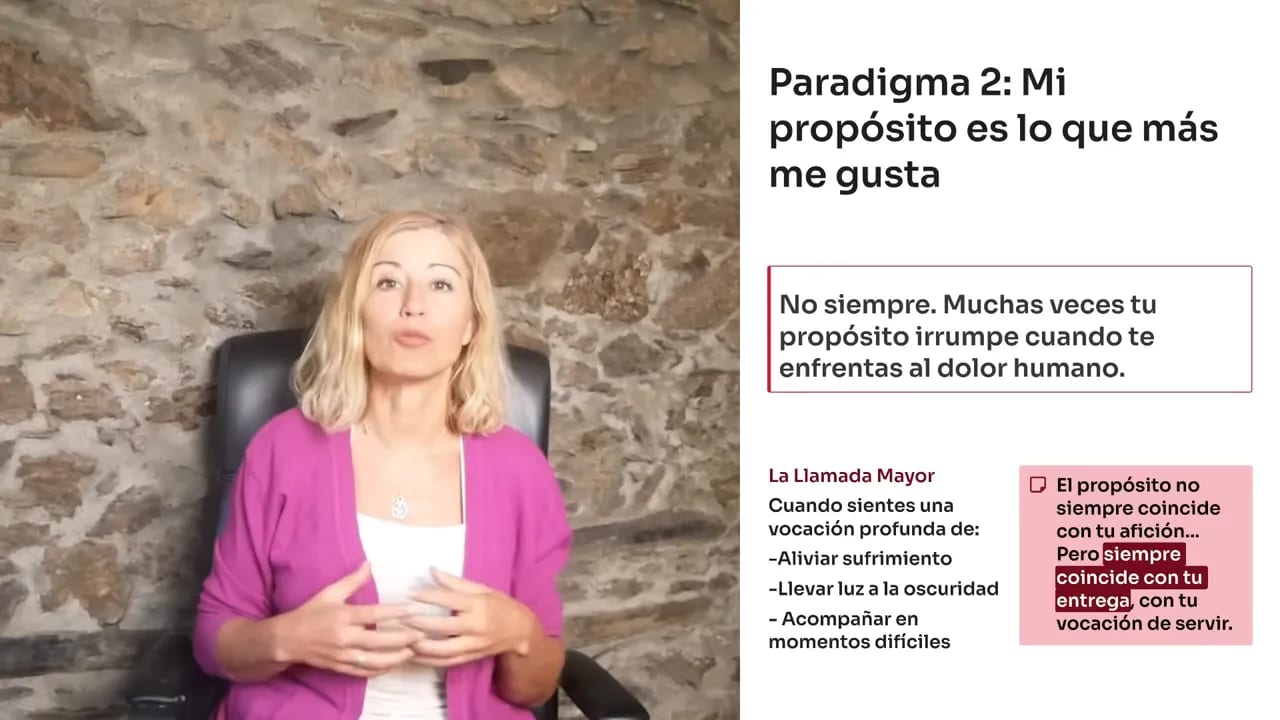 mi proposito de vida